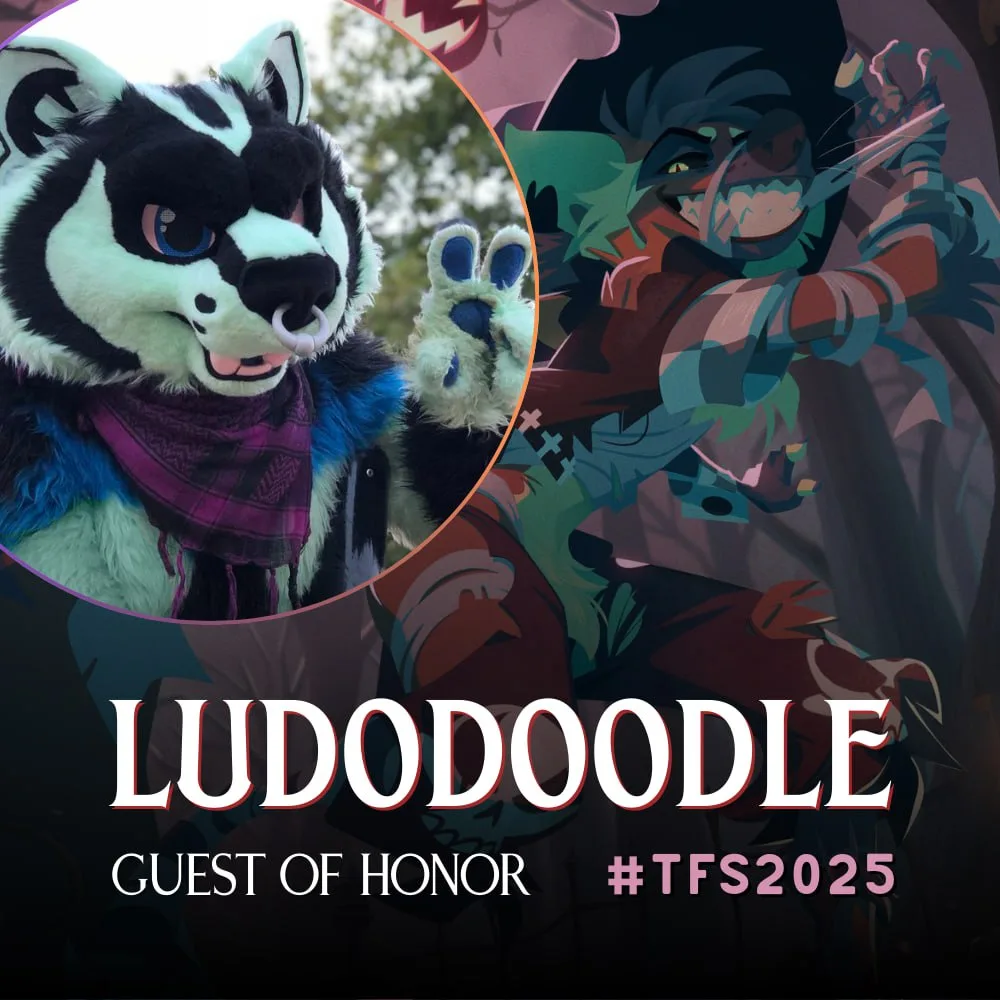 Ludodoodle GoH @ TFS