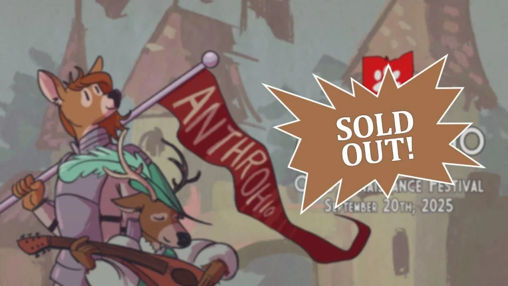 AnthrOhio Ren Fest Tickets Sold Out