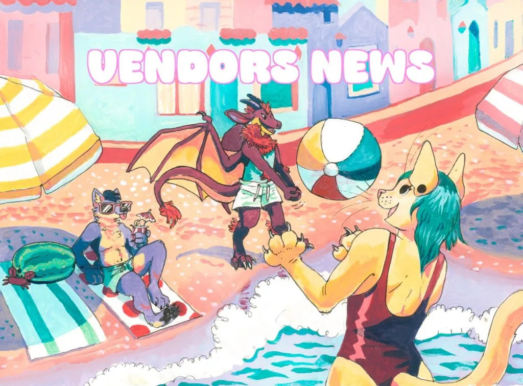 Further Confusion Vendor News