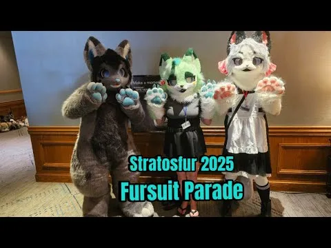 2025 Stratosfur Fursuit Parade