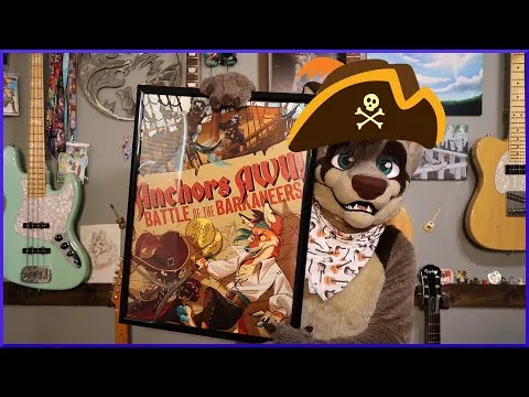 Anthro Weekend Utah AWU 2025 Furry Con: PIRATES!