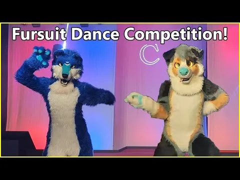 ConFuzzled 2025’s FURSUIT DANCE COMPETITION!