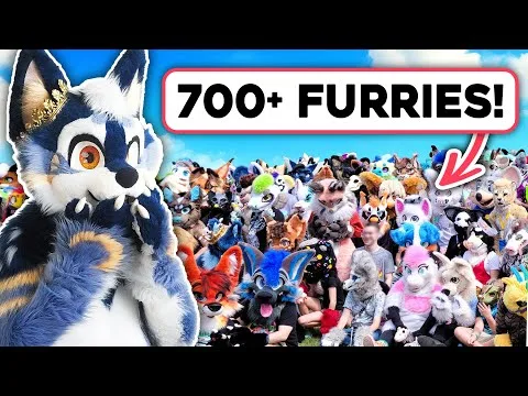 I Went to the BIGGEST Furry Picnic