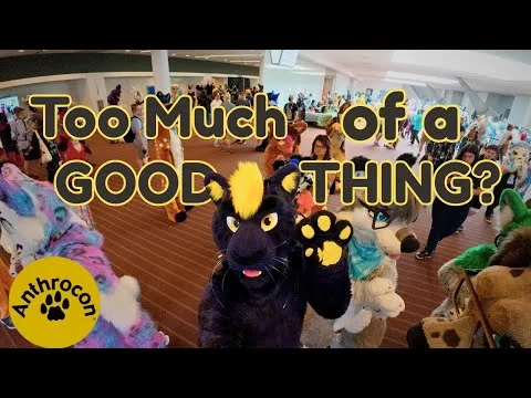 What Happens When a Con Gets TOO Good? | Anthrocon 2025 Recap