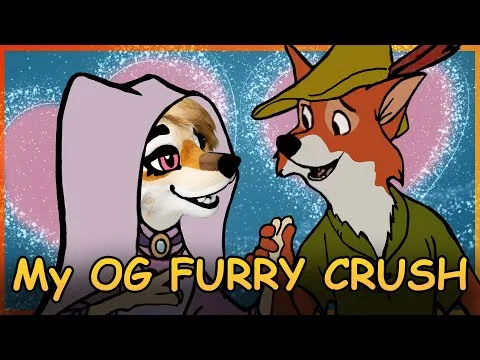 My OG FURRY CRUSH and the MOST CURSED FURRY SONG EVER