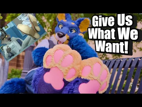 Stop Teasing Furries & Just Do It Already!