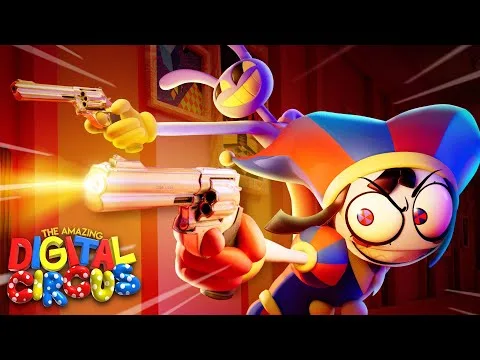 THE AMAZING DIGITAL CIRCUS – Ep 6: They All Get Guns