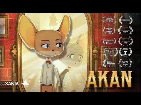 AKAN | FILM ANIMASI PENDEK – ISI YOGYAKARTA (Award Winning 2D Animation) – 2023