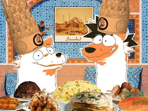 KEBAB PALACE – HUNGRY LIKE THE WOLVES