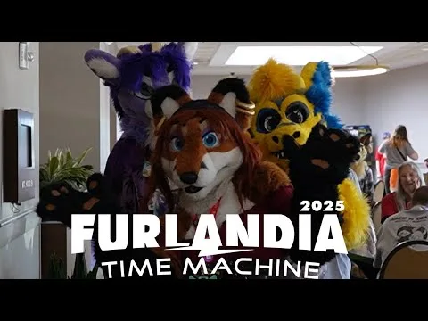 Graypaww – Furlandia 2025 (Furries Time Machine)