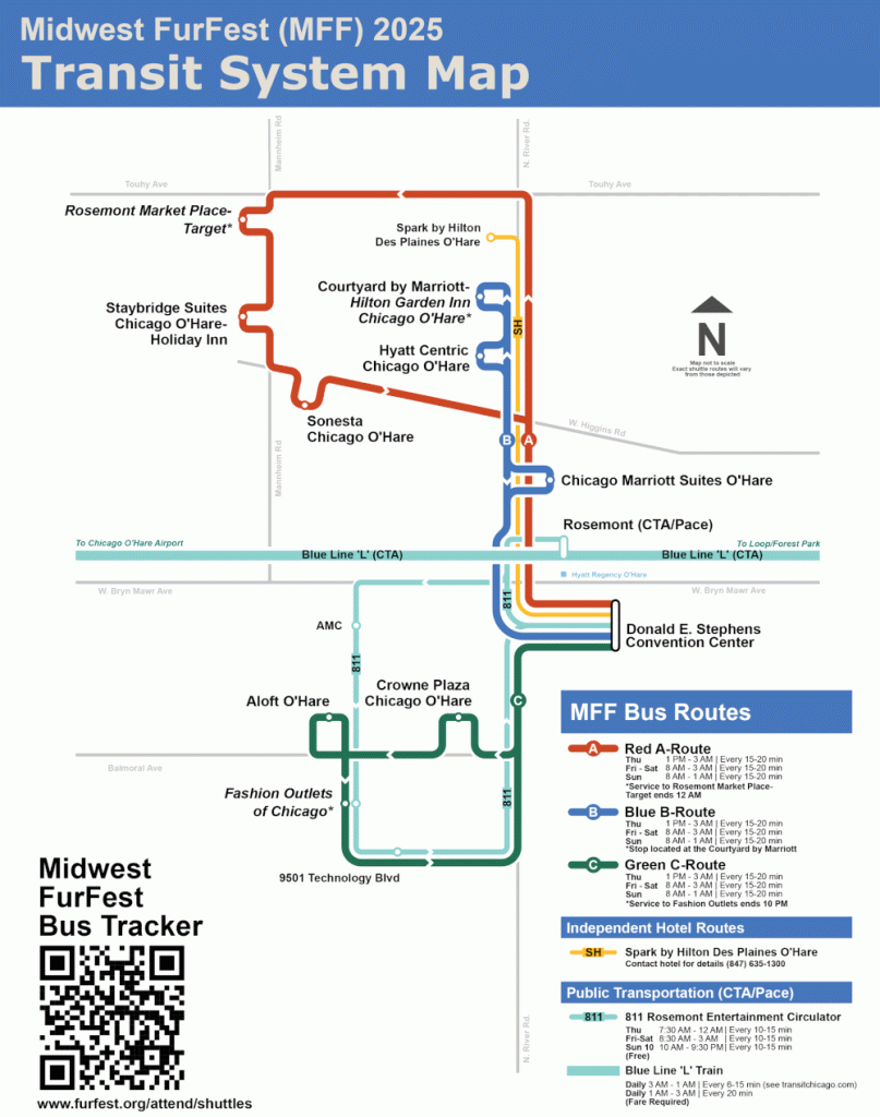 MFF Convention Transit