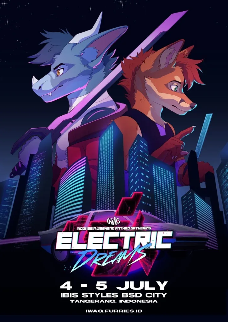 IWAG (Indonesia) 2026 Poster