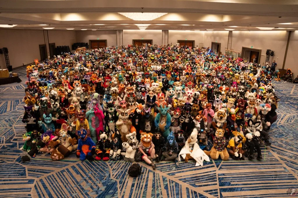 Megaplex Record Fursuiters