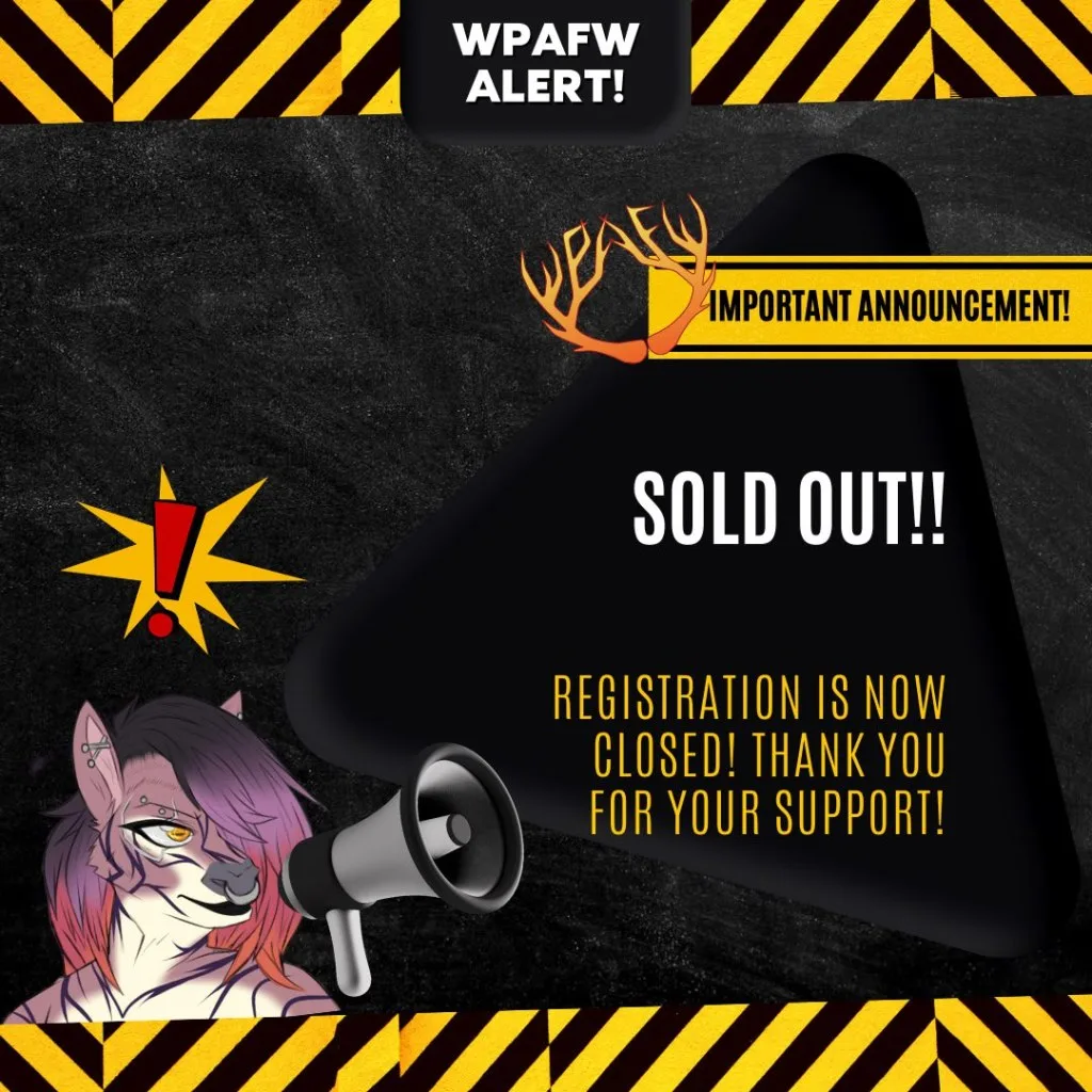 WPAFW SOLD OUT!!!!