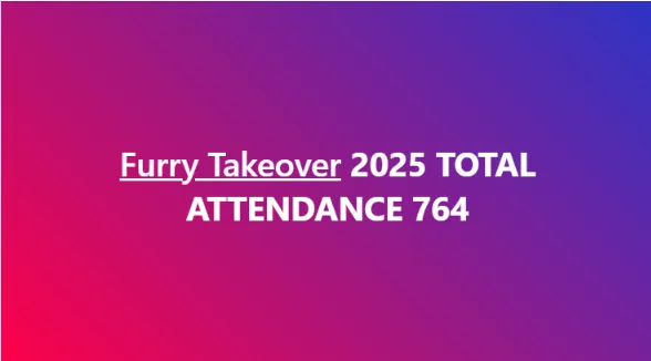 Furry Takeover 2025 Unofficial Numbers