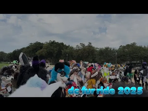 Furries Invade | September 2025 DC Metro FurRide!