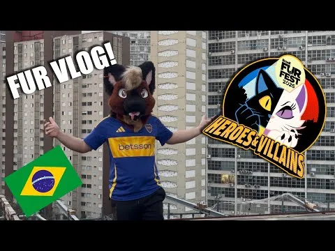Brasil Furfest 2025 / Epic Fur Vlog