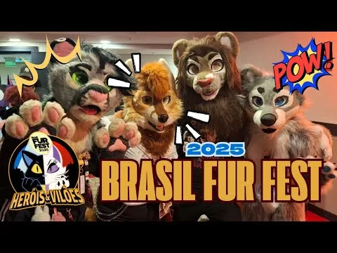 BRASIL FUR FEST 2025!!!