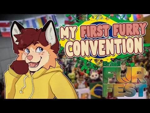 FURRIES TAKE OVER BRAZIL – Brasil FurFest 2025 Con Review