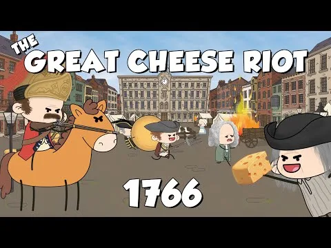 The Great Cheese Riot – Gistory