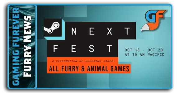 ALL Furry & Animal Games In Steam’s Next Fest – October 2025