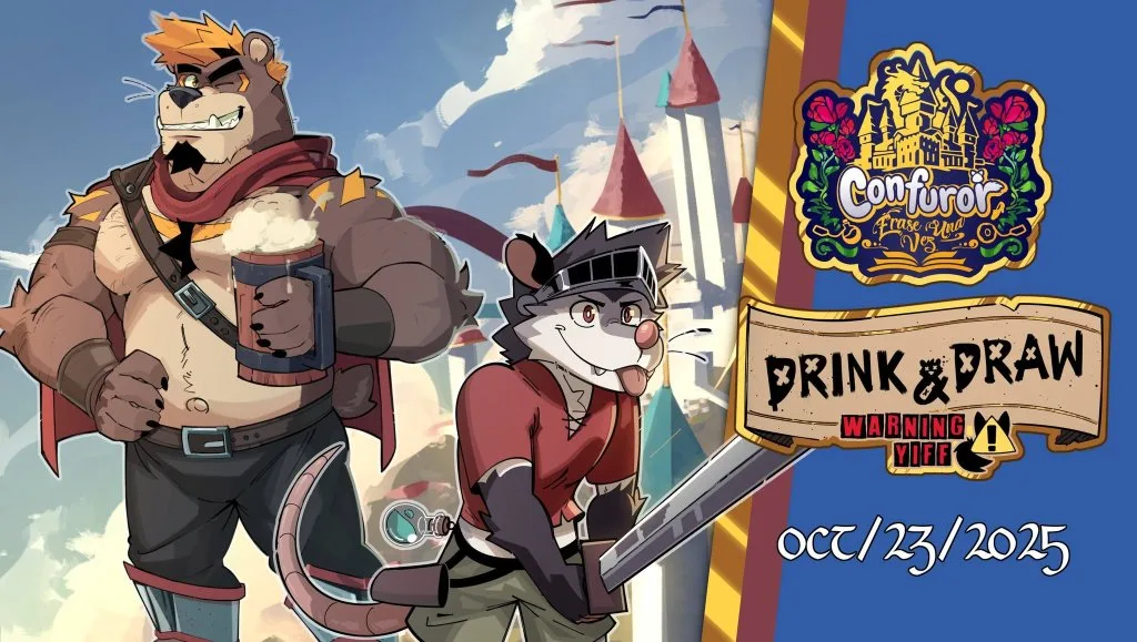 Confuror (Mexico) Drink & Draw