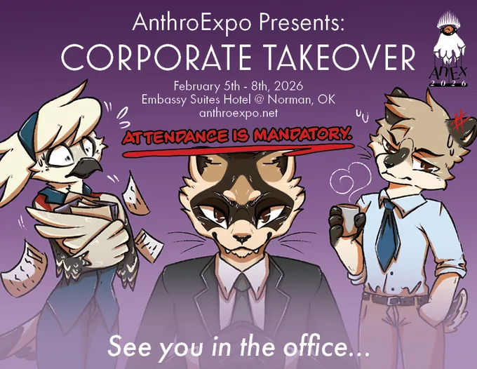 Anthro Expo 2026 Reg Open