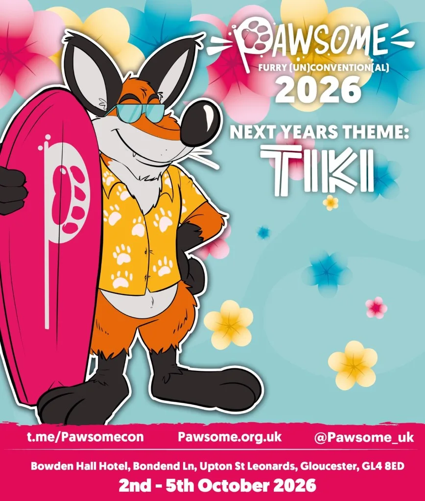 Pawsome (UK) 2026 Theme