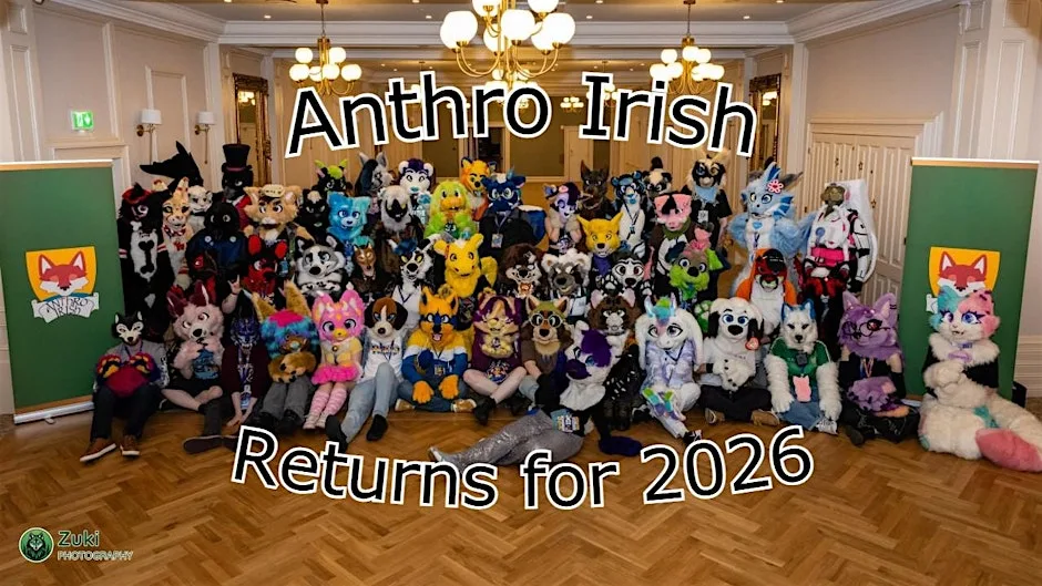 Anthro Irish 2026 Reg Open
