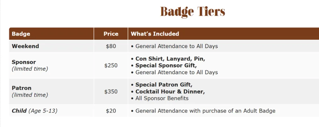 Golden State Fur Con 2026 Reg Open