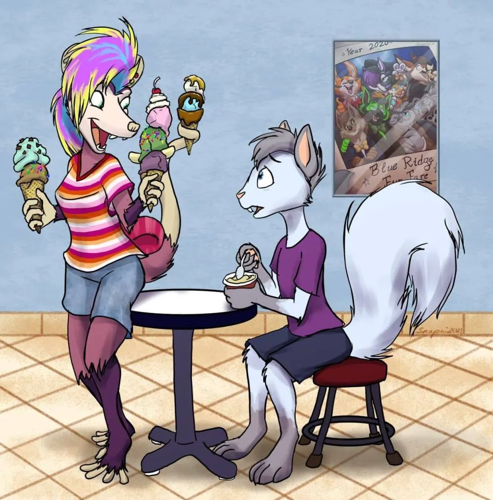 NCAS Ice Cream Social – Fursuits Allowed