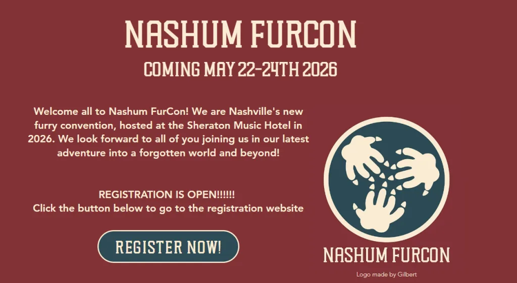 Brand New Fur Con!!!: Nashum Fur Con