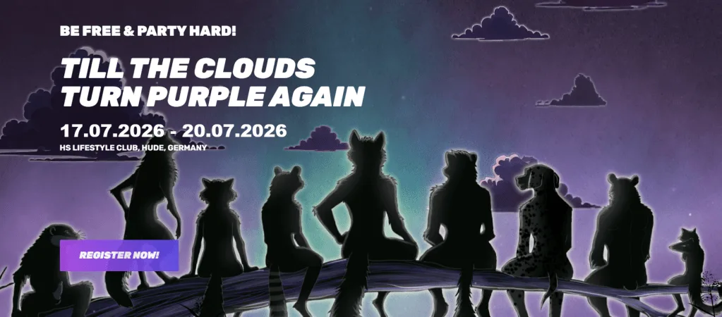 Brand New Fur Con: Purple Cloud (Germany)