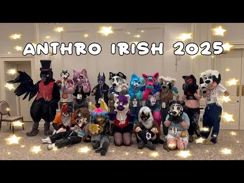 Anthro Irish 2025 Vlog