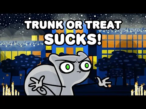 Trunk or Treat Sucks! : Neurotically Yours ‘Bits’ (Foamy The Squirrel)