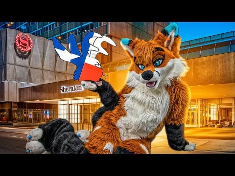 My AMAZING Fursuit Adventures at Texas Furry Fiesta 2025