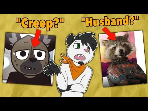 An asexual furry overanalyzes ALL the furry crush material