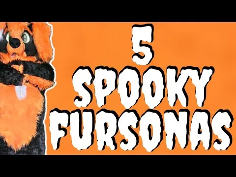 5 SPOOKY FURSONAS