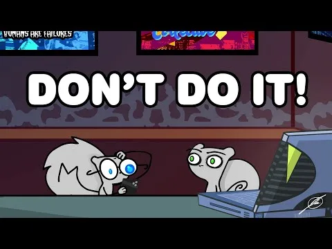 DON’T DO IT! : Neurotically Yours ‘Bits’ (Foamy The Squirrel)