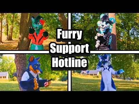 Furry Support Hotline