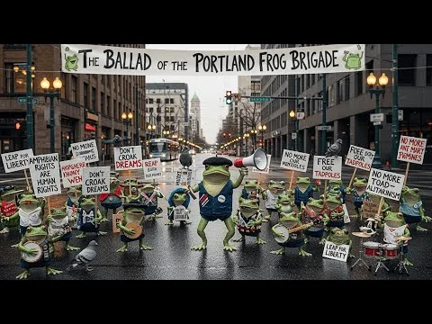 The Ballad of the Portland Frog Brigade
