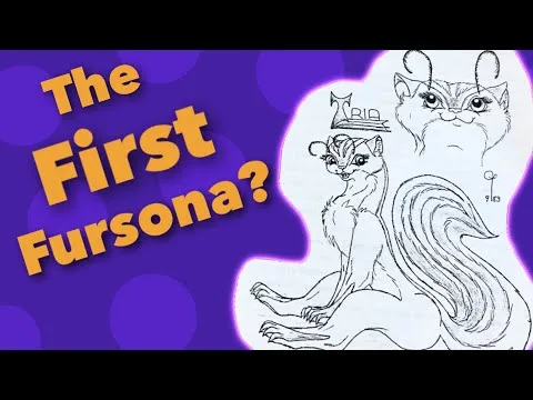 Did I Just Uncover the 1st Fursona Ever Created? | 1980’s Furry LOST MEDIA