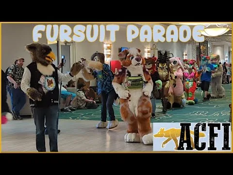 ACFI 2025 Fursuit Parade!