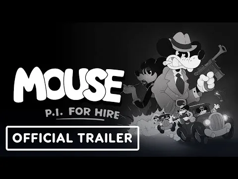 MOUSE: P.I. For Hire – Official Release Date Trailer | Galaxies Showcase 2025