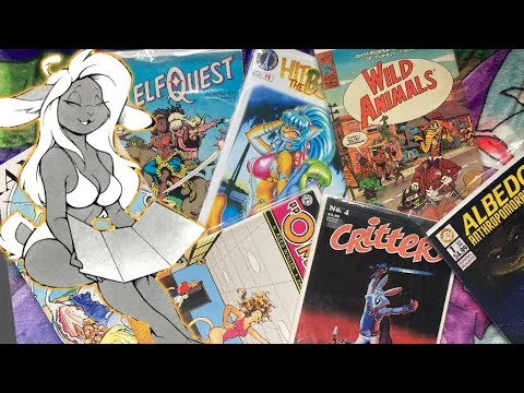 A Brief History of Furry Comics