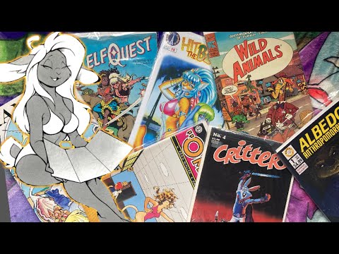 A Brief History of Furry Comics - Furry Refuge Online Furry Community
