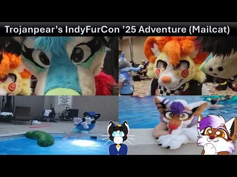 Trojanpear’s IndyFurCon ’25 Adventure (Mailcat)