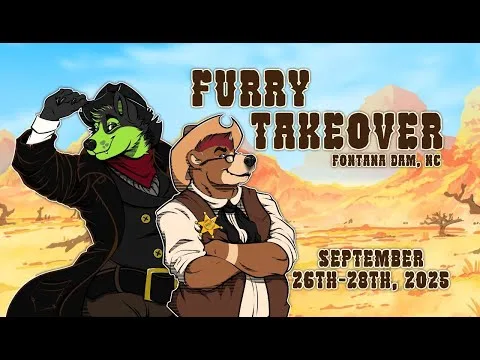 Furry Takeover 2025 Con Video