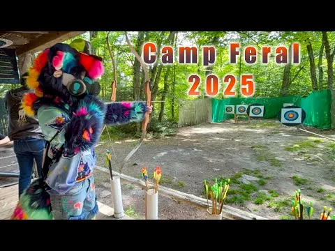 Camp Feral 2025 |An incredibly unique furry summer camp|