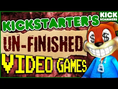 These Kickstarter games will never get finished / crowdfunding documentary